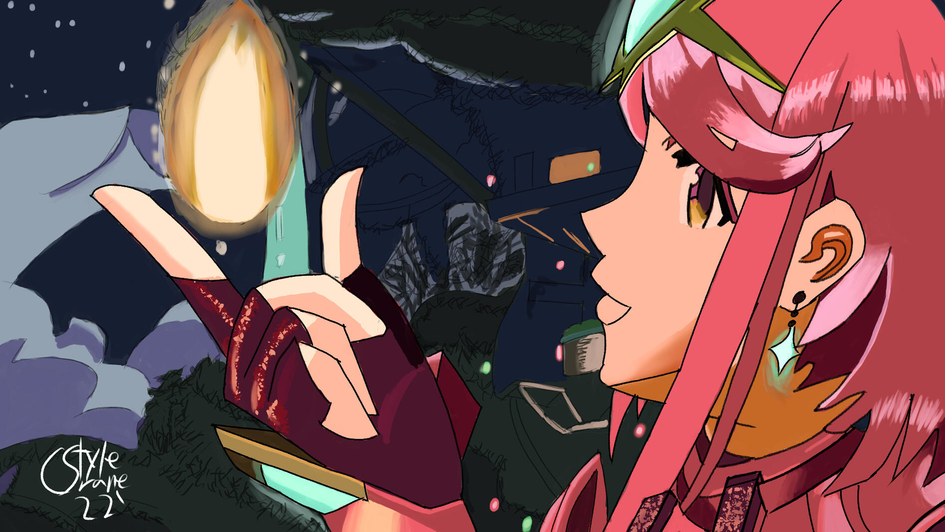 Xenoblade Chronicles Pyra 1/25/2022