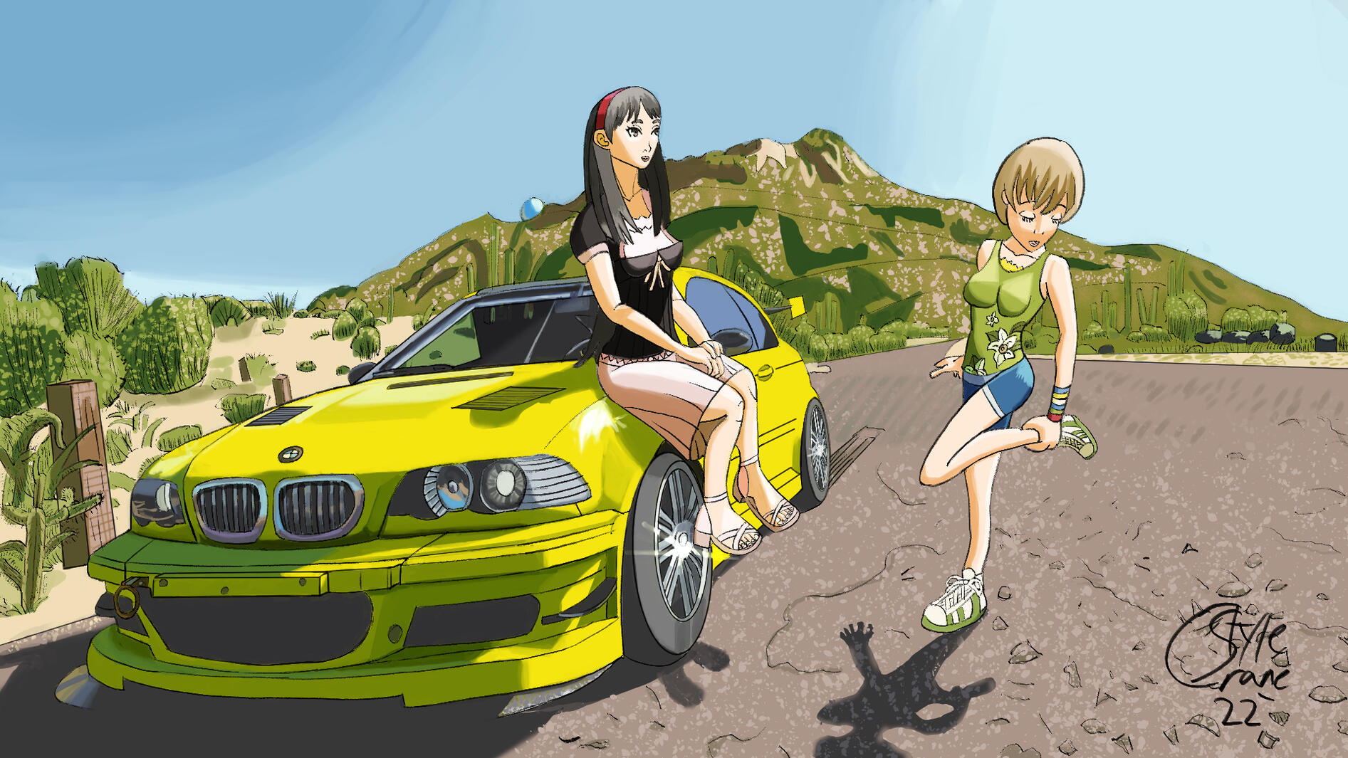 BMW E46 GTR Chie & Yukiko 8/11/22